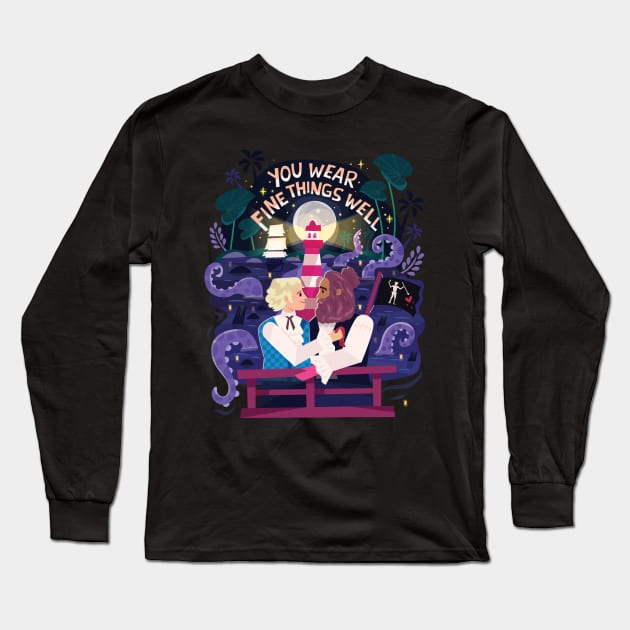 Fine Things Long Sleeve T-Shirt by risarodil